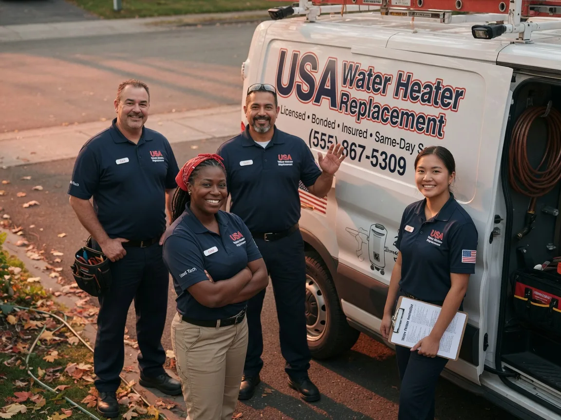 Water Heater Replacement company in Termo, CA