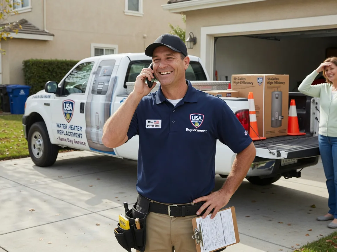 Water Heater Replacement Termo, CA FAQs